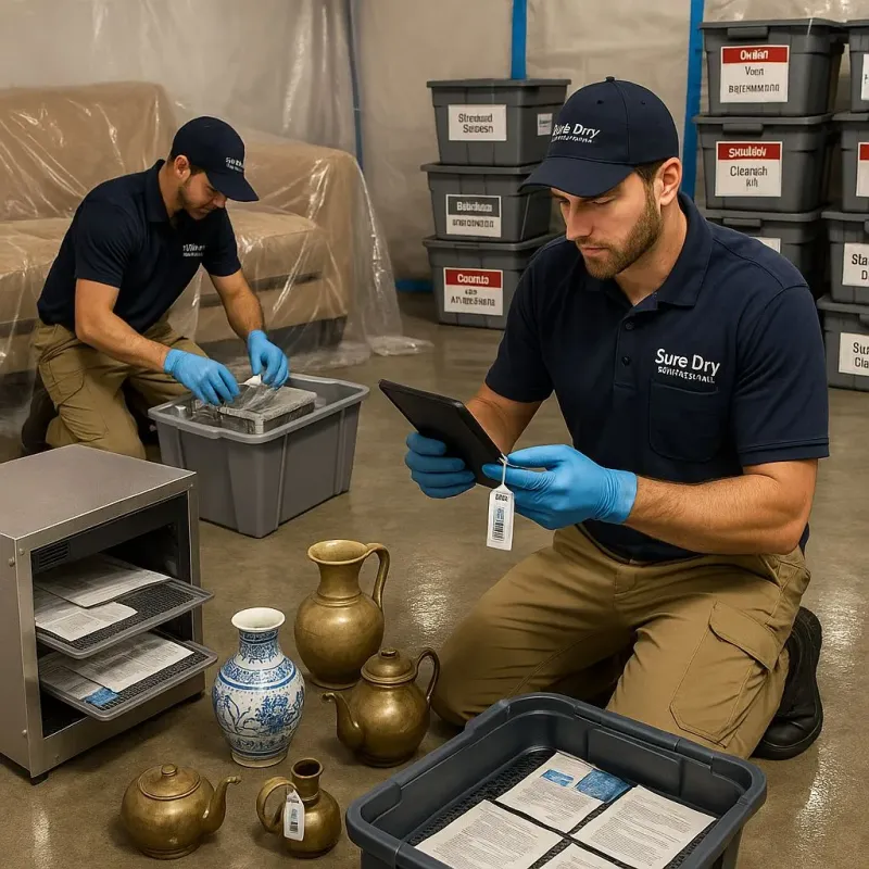 Content Protection and Restoration process in Covington, KY