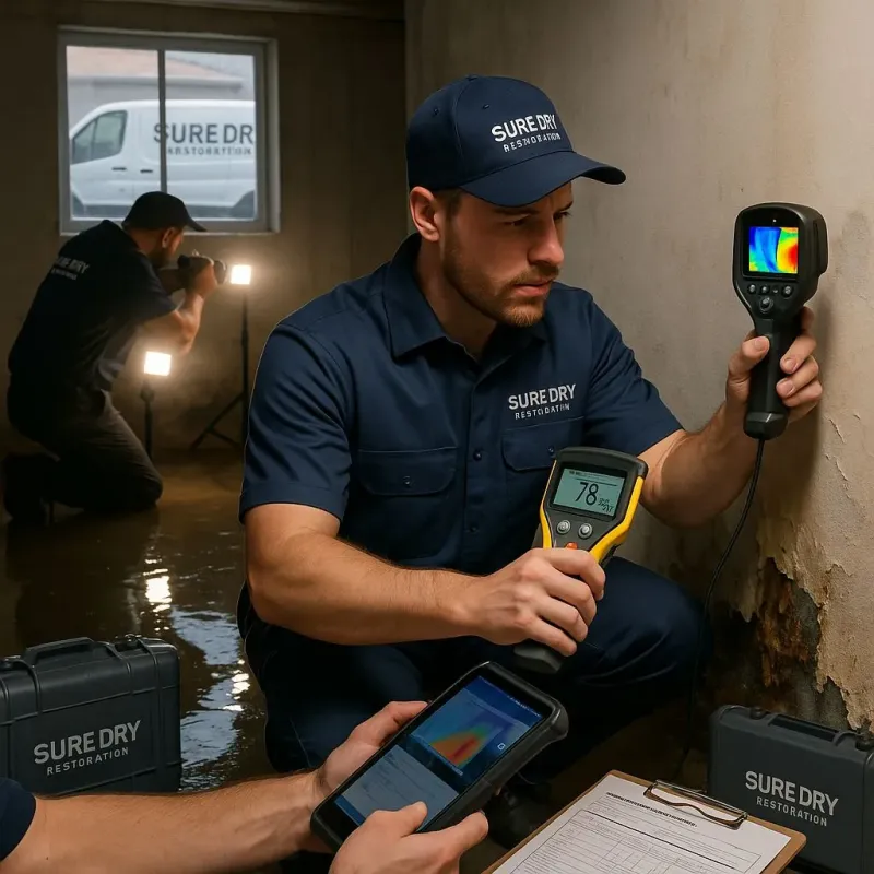 Initial Assessment and Documentation process in Covington, KY