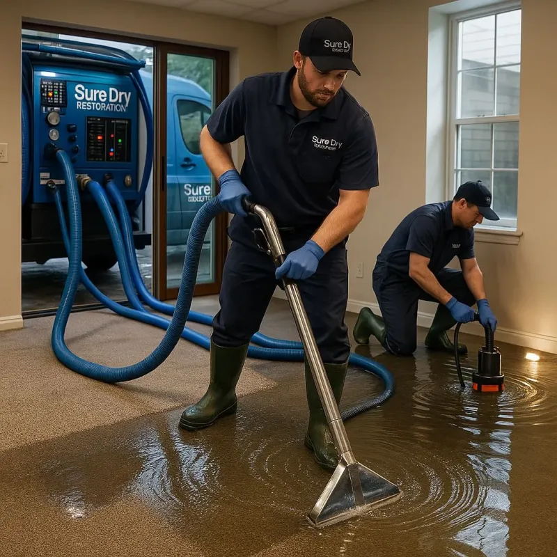Water Extraction and Removal process in Covington, KY